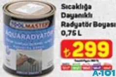 SICAKLIĞA DAYANAKLI RADYATÖR BOYASI 0,75 L SICAKLIĞA DAYANAKLI RADYATÖR BOYASI 0,75 L